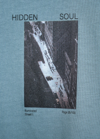 Футболка с принтом