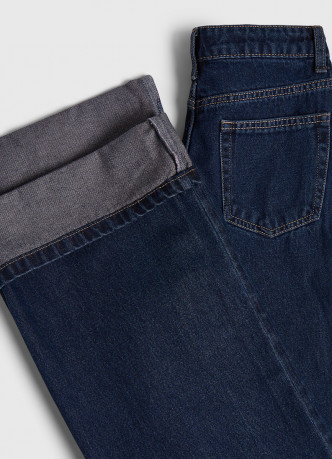 Джинсы Wide leg для девочек