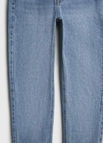 Джинсы Mom с высокой посадкой