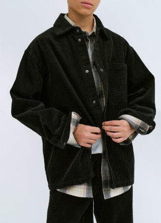 Рубашка из вельвета для мальчиков