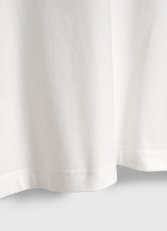 Пижамная футболка оверсайз