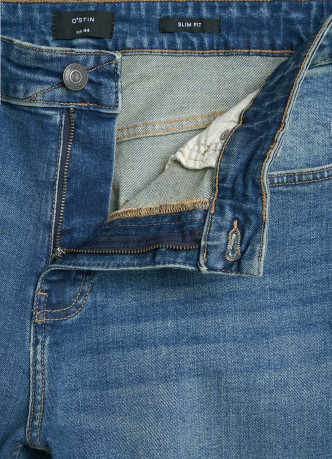 Зауженные джинсы