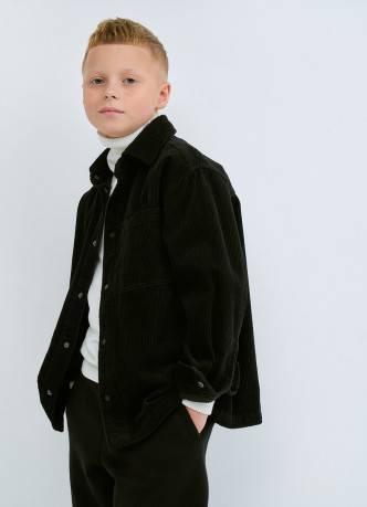 Рубашка из вельвета для мальчиков