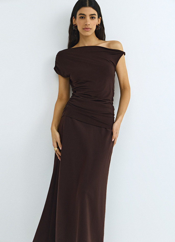 Топ на одно плечо