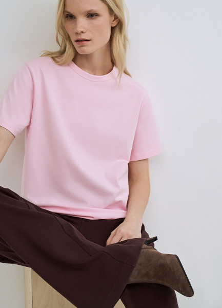 

Базовая футболка, Розовый