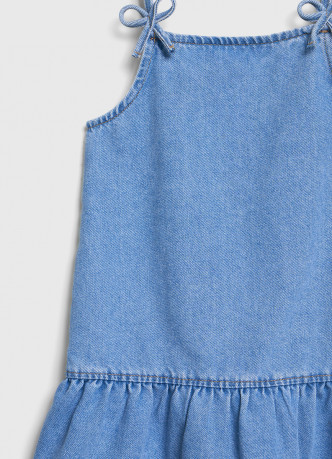 Джинсовый сарафан для девочек