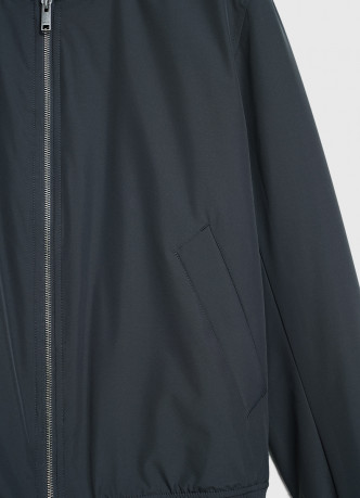 Утеплённый бомбер