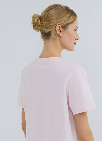 Футболка с принтом