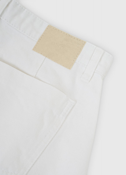 Джинсовая юбка-шорты, Белый O`Stin LP46A6O02-00, размер 40 - фото 8