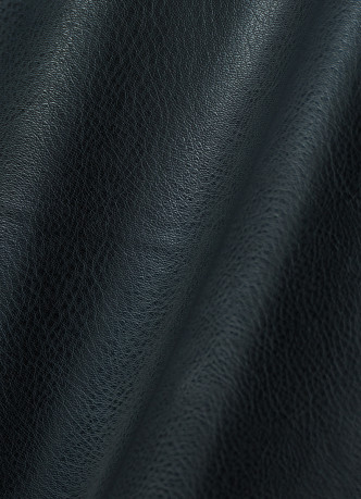 Прямые брюки из искусственной кожи