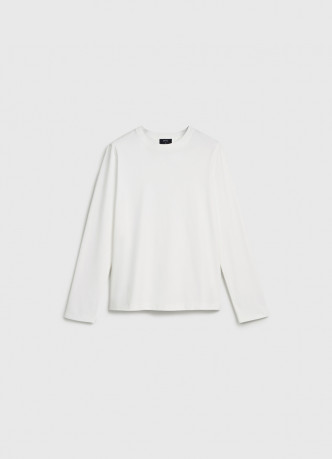 Базовый лонгслив из хлопка