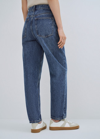 Джинсы Mom с высокой посадкой