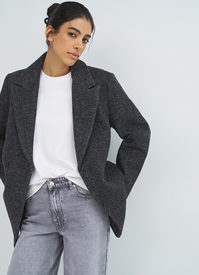 Пальто-пиджак