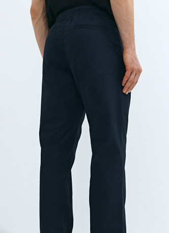 Брюки с эластичным поясом