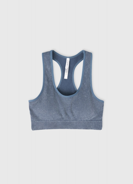 Топ в рубчик Синий 1299₽