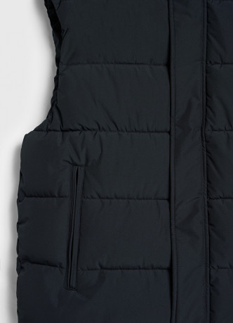 Утеплённый стёганый жилет