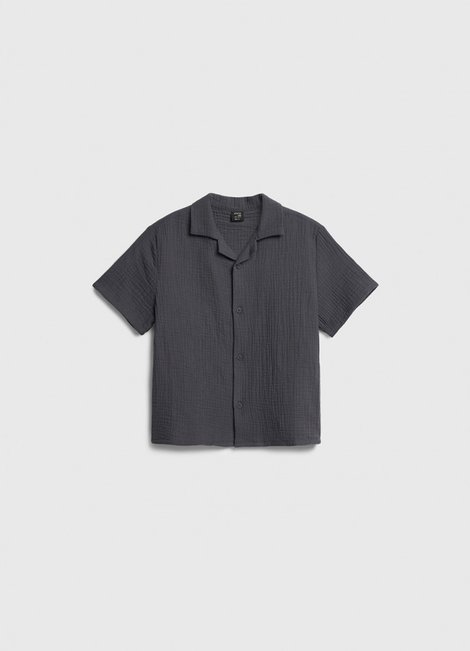 Рубашка с коротким рукавом для мальчиков