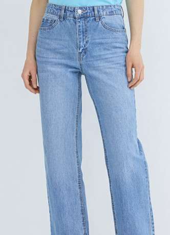 Укороченные джинсы Straight