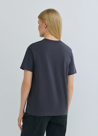 Футболка с принтом