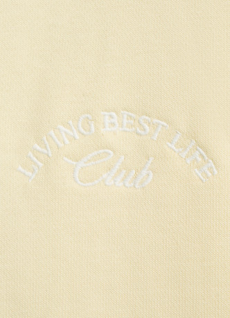 Толстовка на молнии с вышивкой