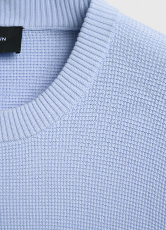 Текстурный джемпер