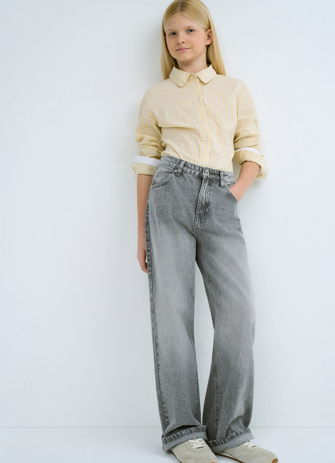 Джинсы Straight для девочек
