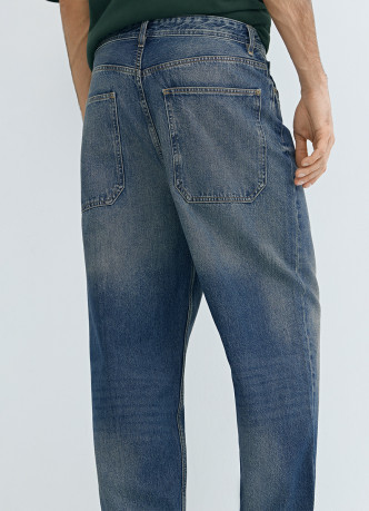 Свободные джинсы Baggy