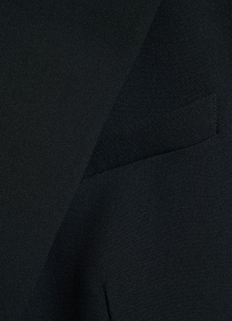 Двубортный жакет с поясом