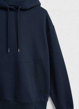 Базовое худи с карманом-кенгуру