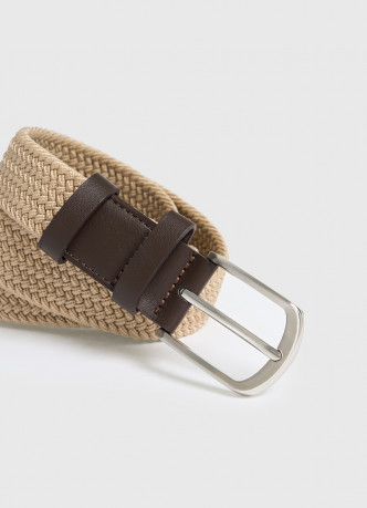 Эластичный плетёный ремень