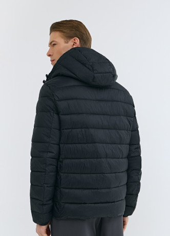 Утеплённая лёгкая куртка