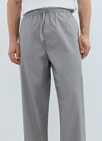 Брюки из микротвила