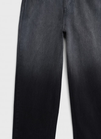 Широкие джинсы с градиентом для мальчиков