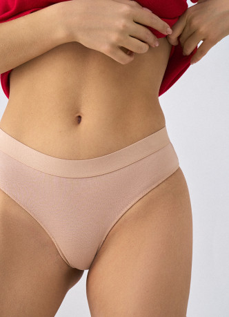 Трусы-бразилиана с мягкой резинкой, 3 шт.