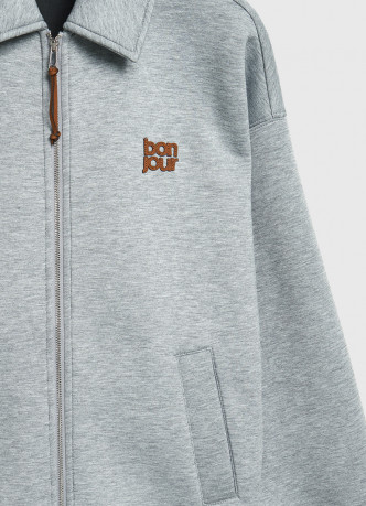 Бомбер оверсайз