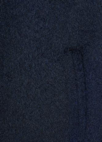 Короткое пальто на поясе