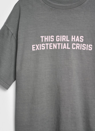 Футболка с принтом для девочек