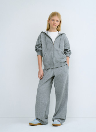 Толстовка на молнии для девочек