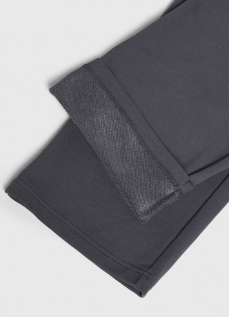 Широкие трикотажные брюки для девочек