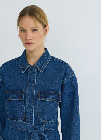 Джинсовая куртка