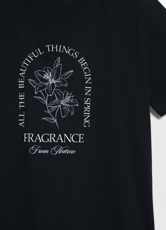 Футболка с принтом