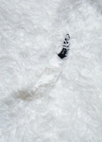 Фактурное платье мини для девочек