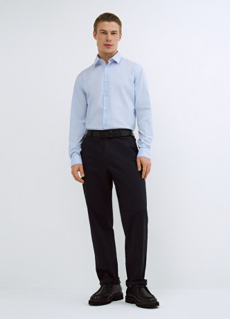 Базовая рубашка Slim