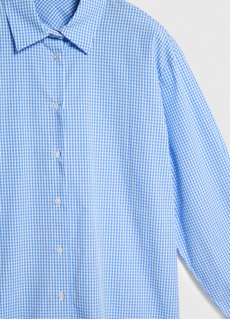 Рубашка в клетку виши