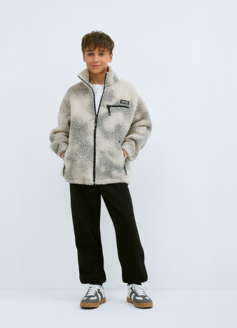 Куртка из шерпы для мальчиков