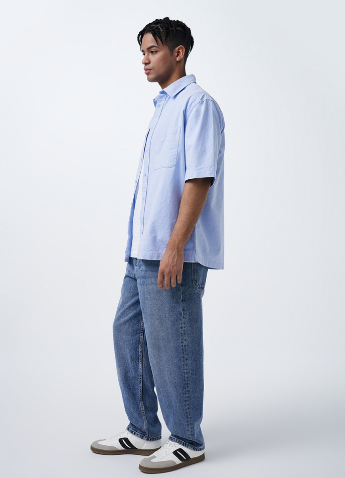 Свободные джинсы Baggy