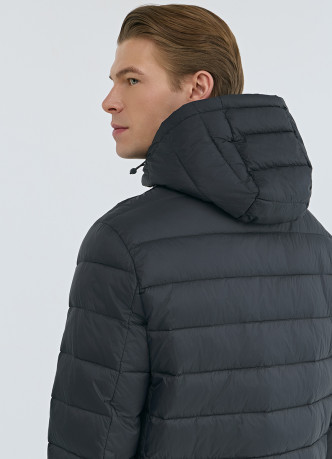 Утеплённая лёгкая куртка