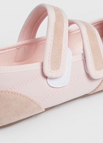 Балетки из искусственной замши для девочек