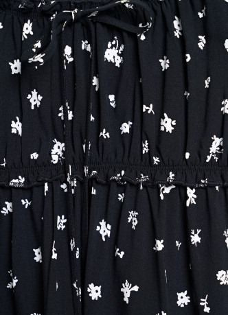 Платье с принтом для девочек