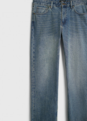 Прямые джинсы Straight